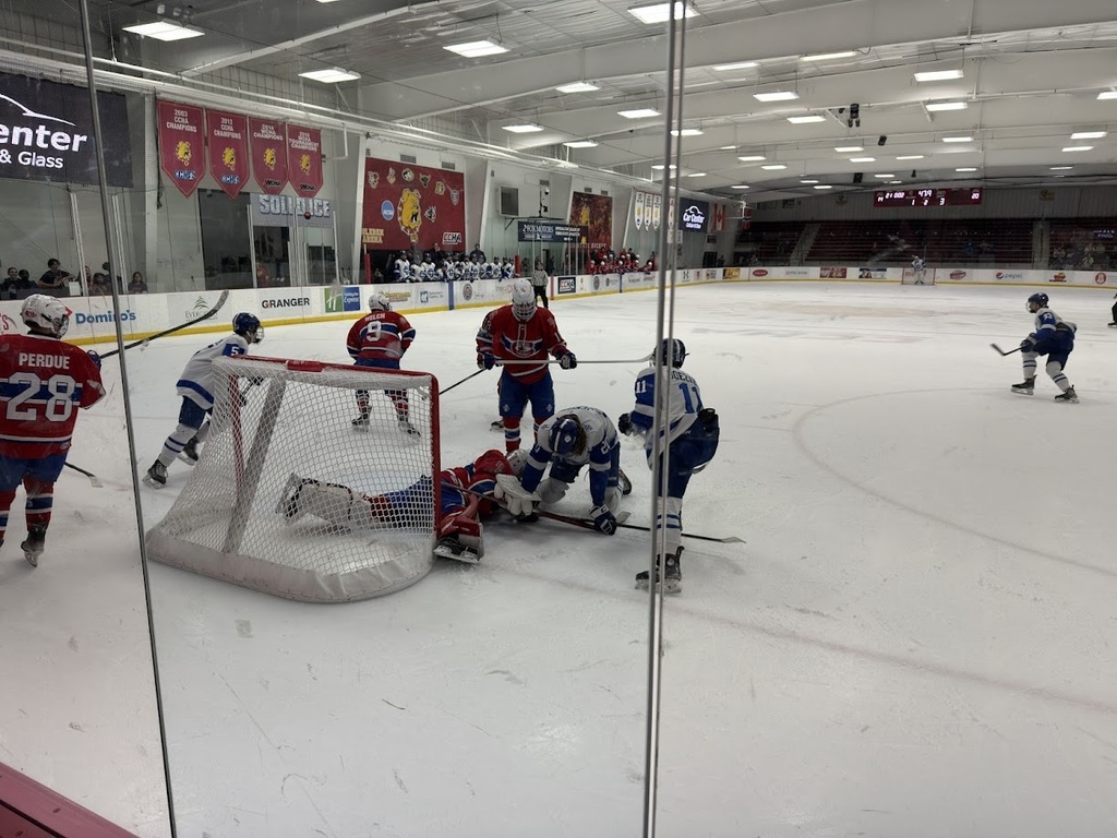 All school Hockey game - 1-16-26