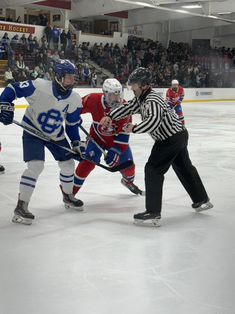 All school Hockey game - 1-16-26