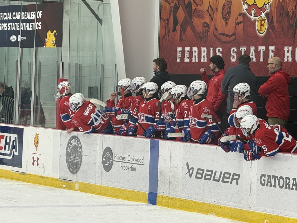 All school Hockey game - 1-16-26