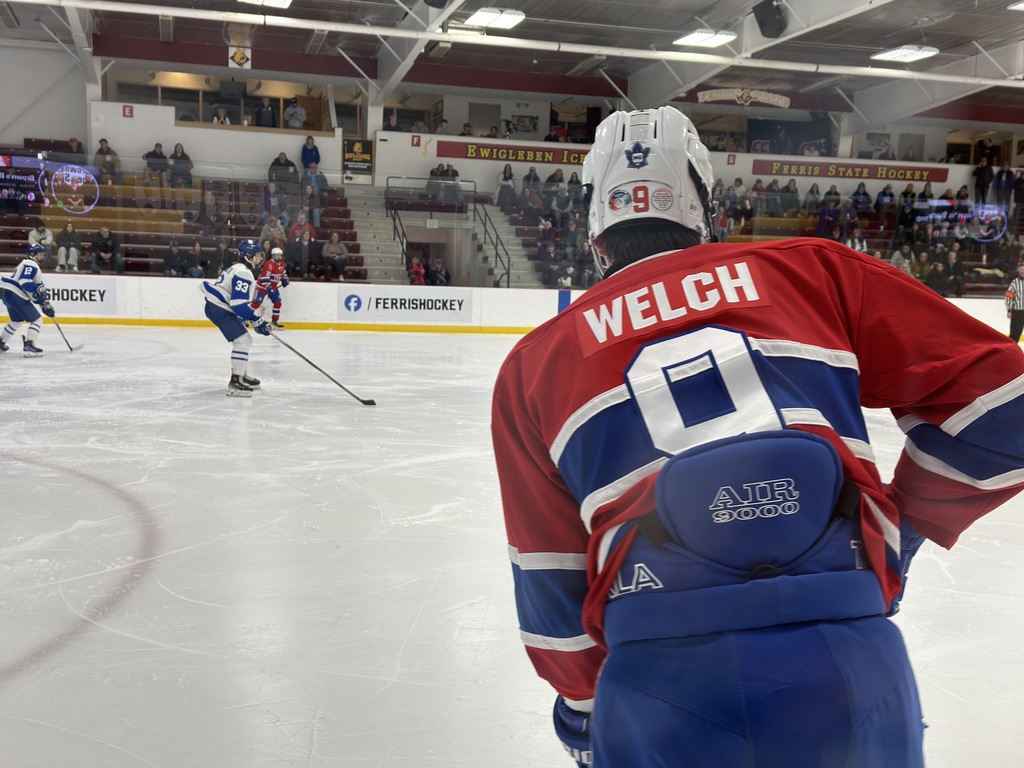 All school Hockey game - 1-16-26