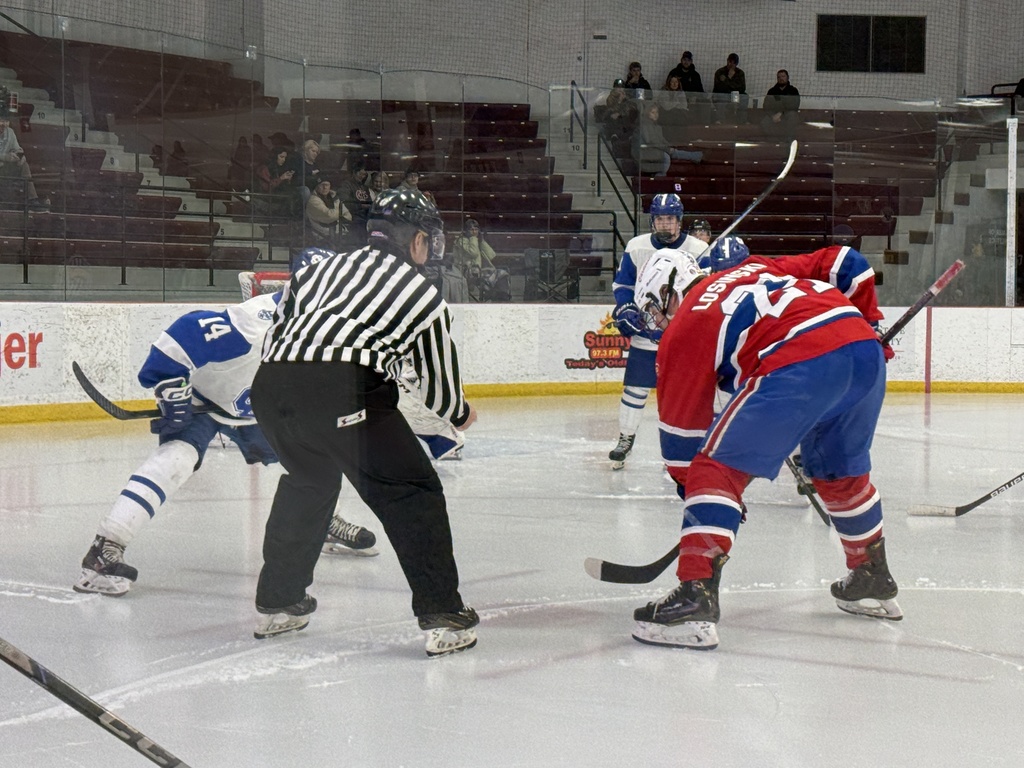 All school Hockey game - 1-16-26