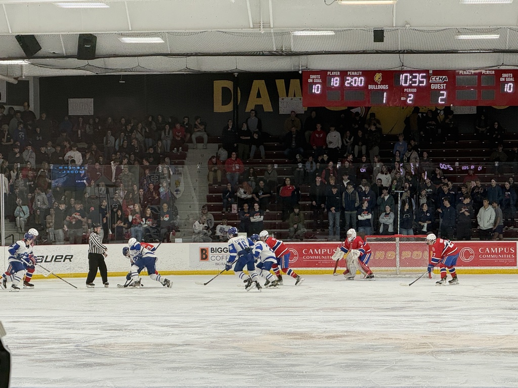 All school Hockey game - 1-16-26