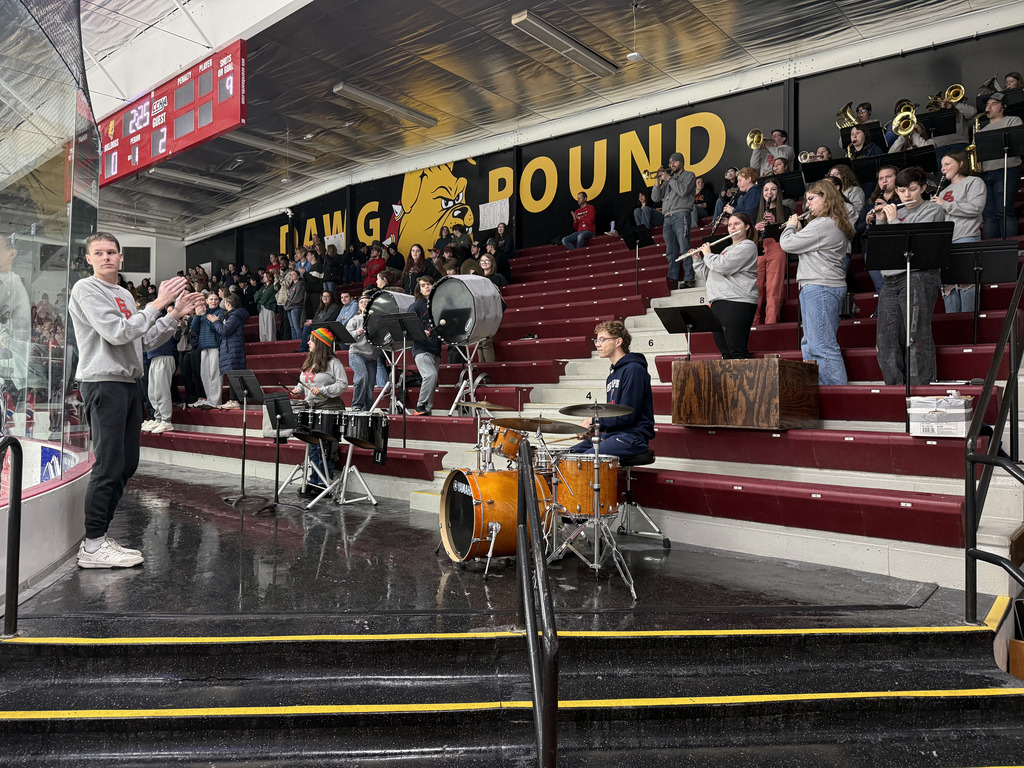 All school Hockey game - 1-16-26