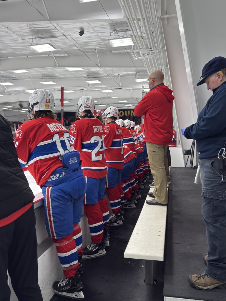 All school Hockey game - 1-16-26