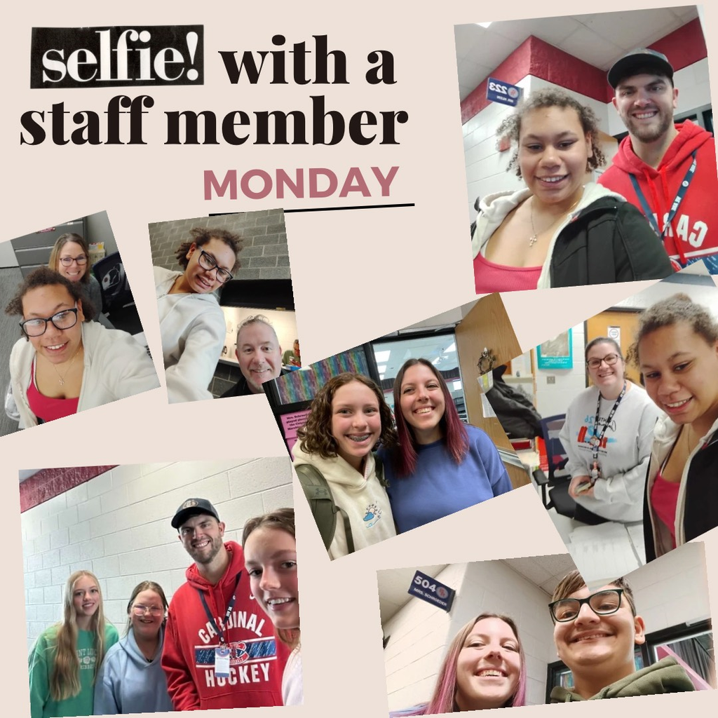 Monday Selfie with A Staff Member - snoco
