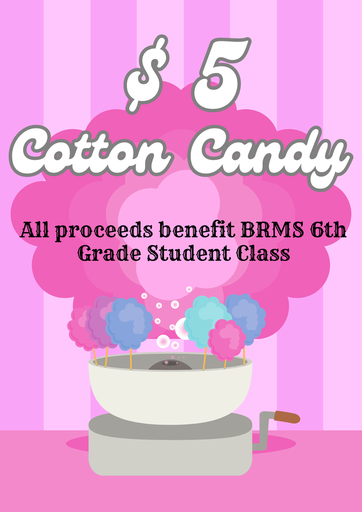 Cotton candy poster