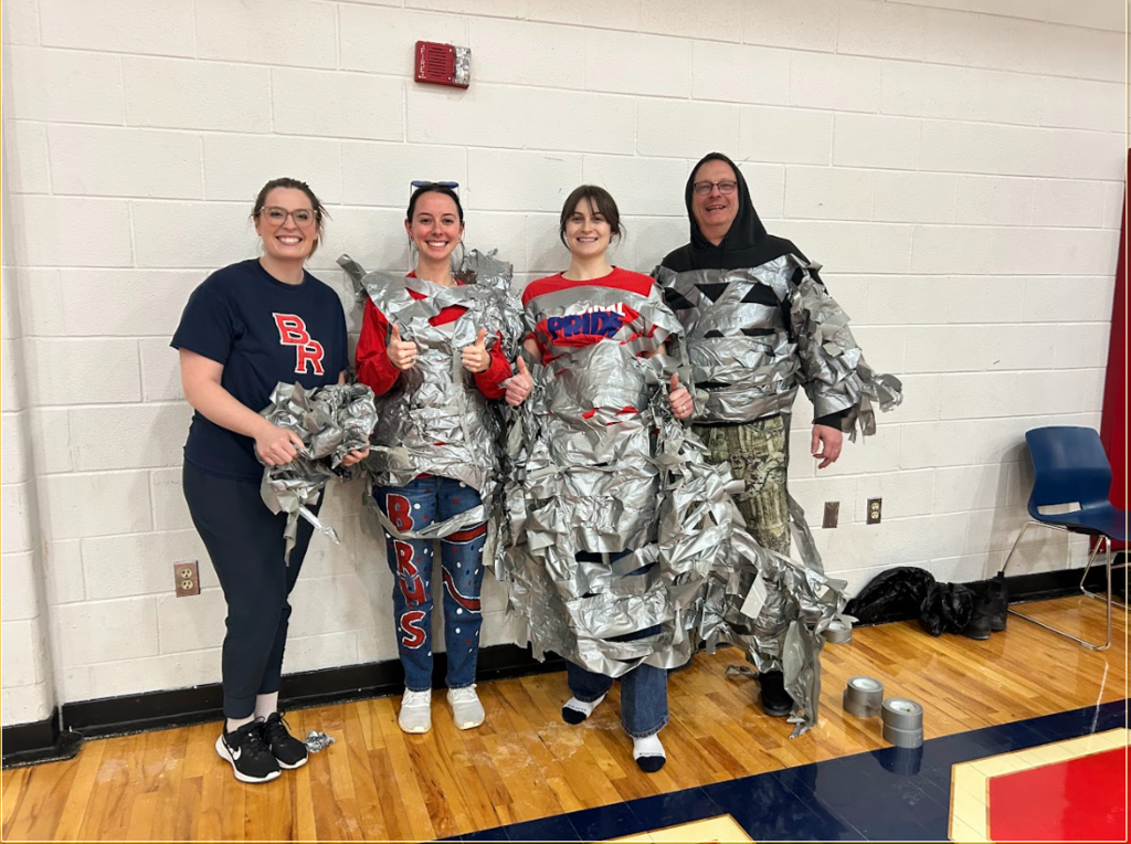 Duct Tape a Teacher to the Wall
