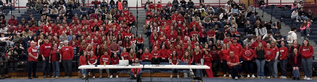 BRHS Paricipates in RED out!