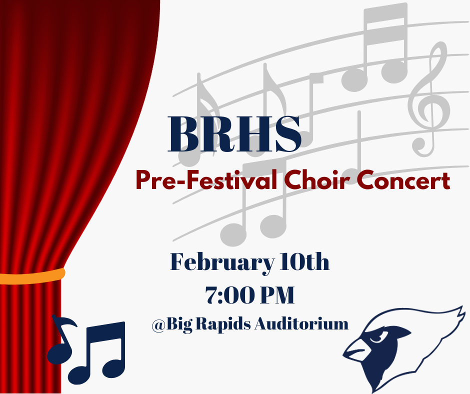 pre-festival choir concert