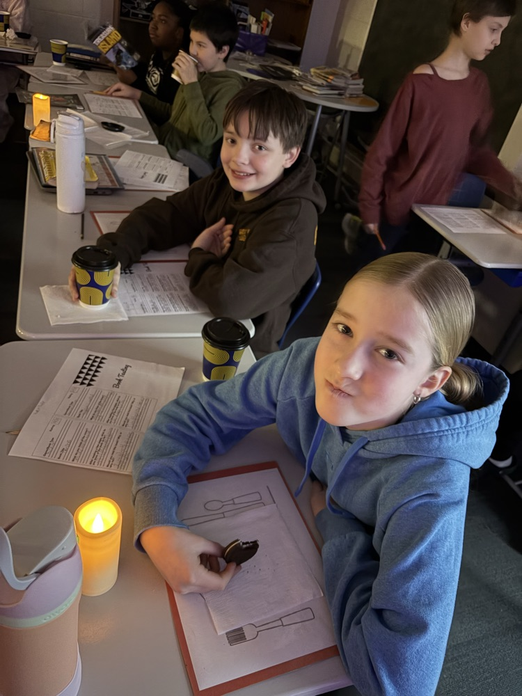student book tasting