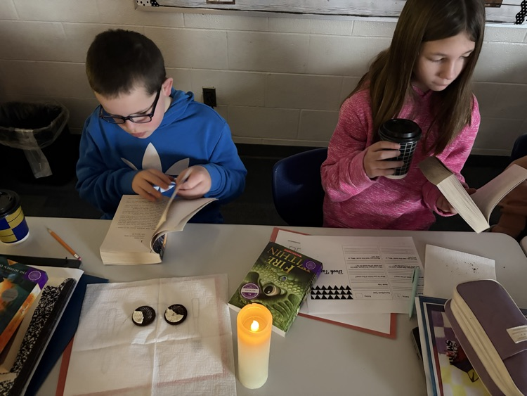 student book tasting