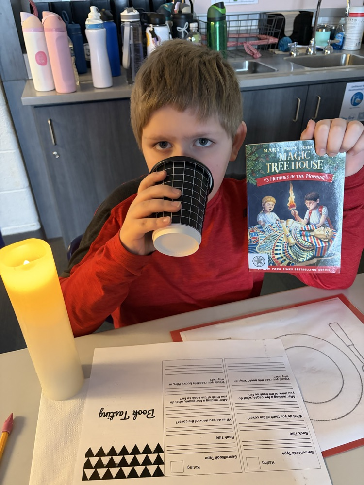 student book tasting