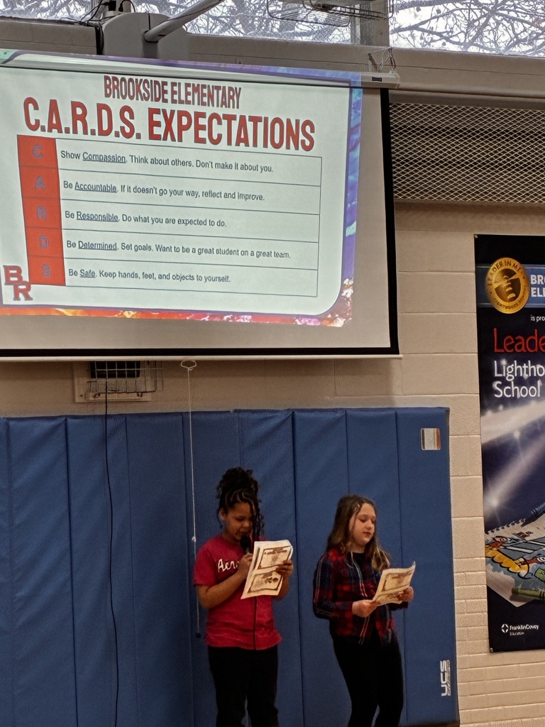 CARDS Assembly at Brookside