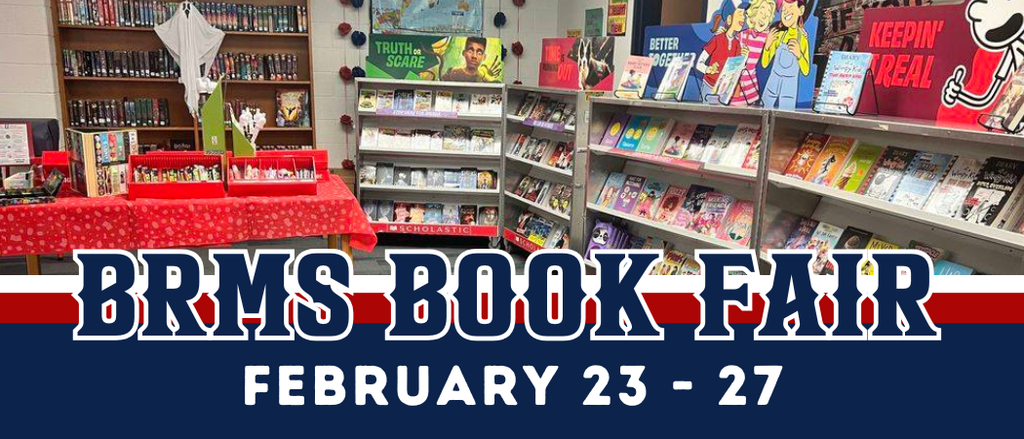 BRMS Scholastic Book Fair