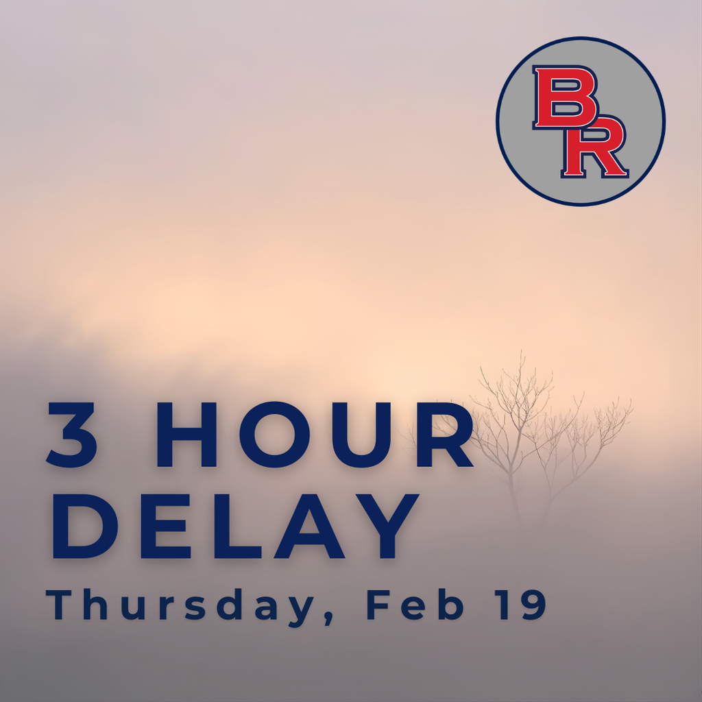 3 HOUR DELAY 2/19/26