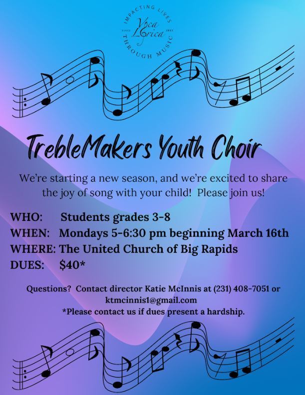 TrebleMakers Youth Choir