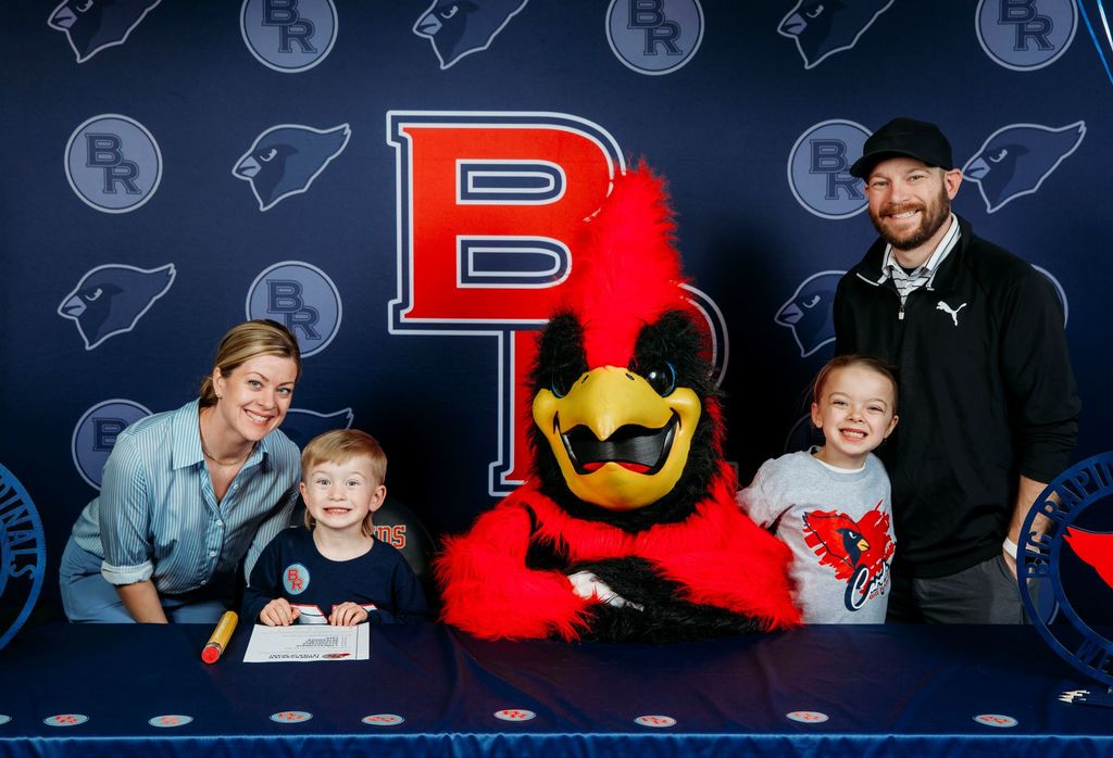 BR Family at K Signing Day