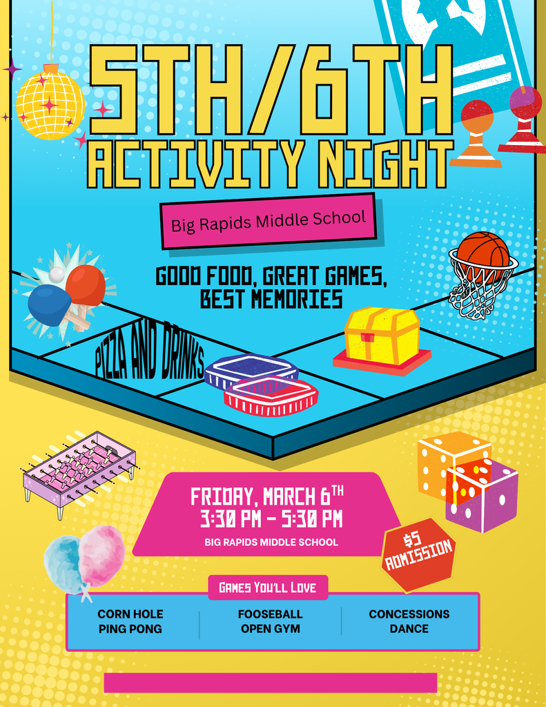 Activity night poster