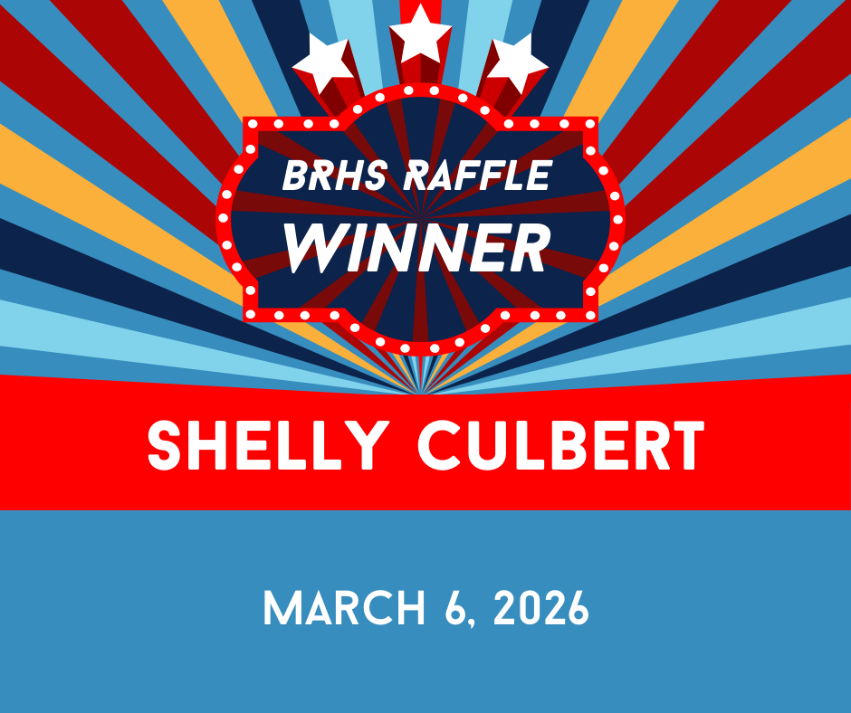 BRHS Raffle Winner 3-6-2026, Shelly Culbert