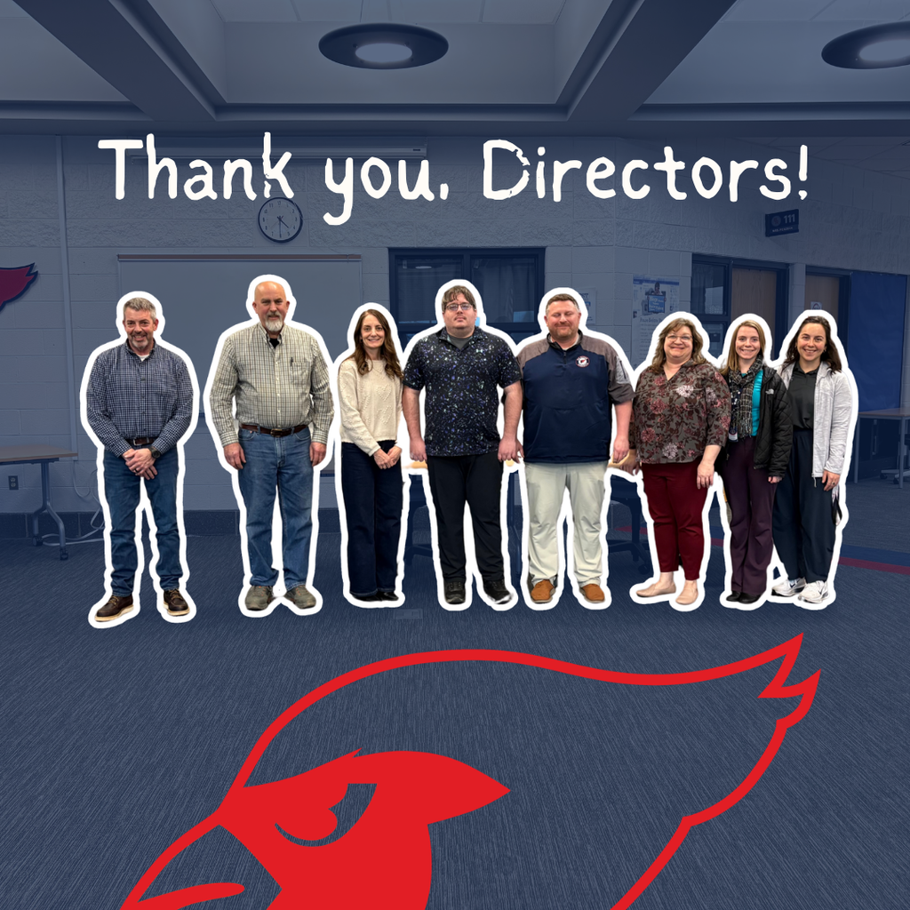 Directors recognized at BRPS Board of Education Meeting