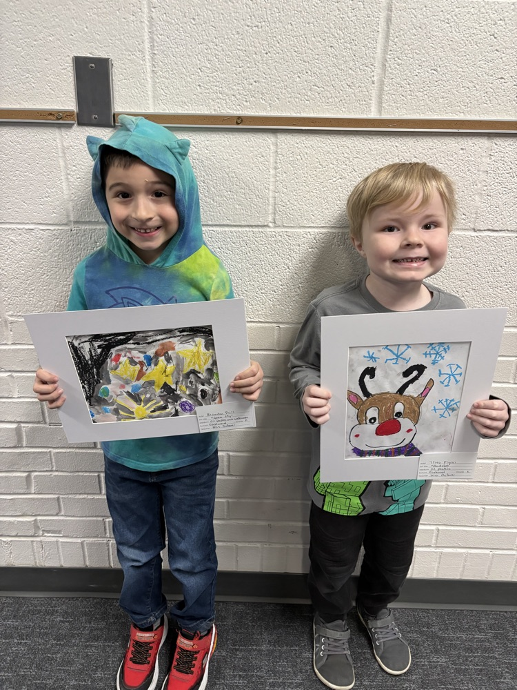 student with picture