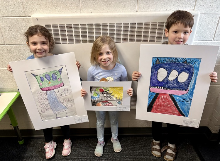 student with picture