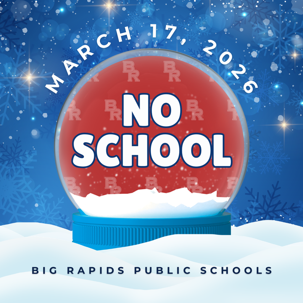 BRPS will be closed Tuesday, March 17, 2026