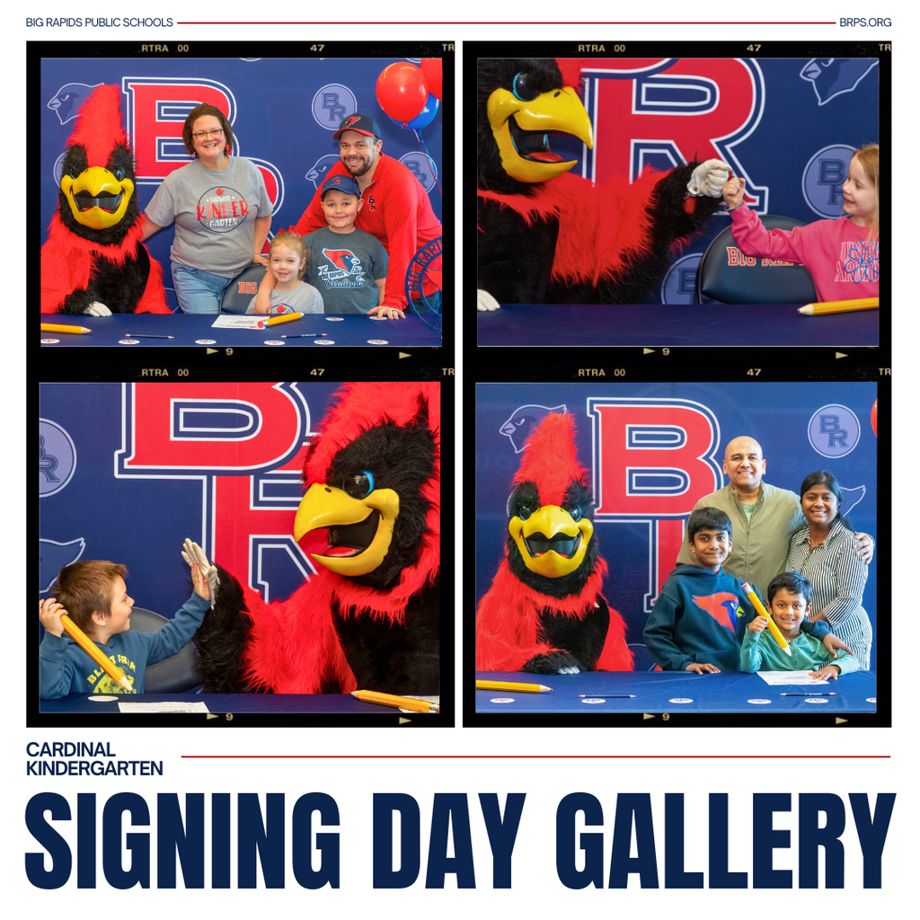 Cardinal Kindergarten Signing Day Gallery 