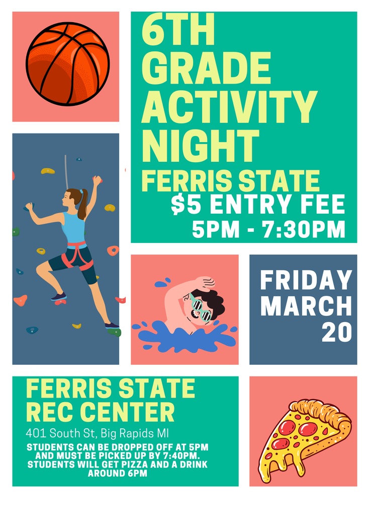 Activity Night Poster