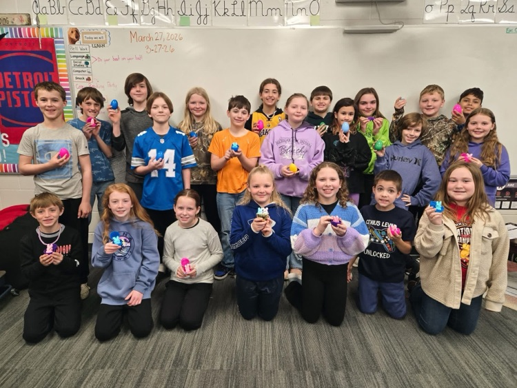 students with their prep