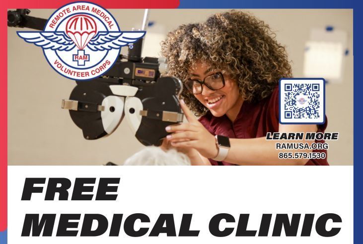 Free Medical Clinic - visit www.brps.org/flyers for more information