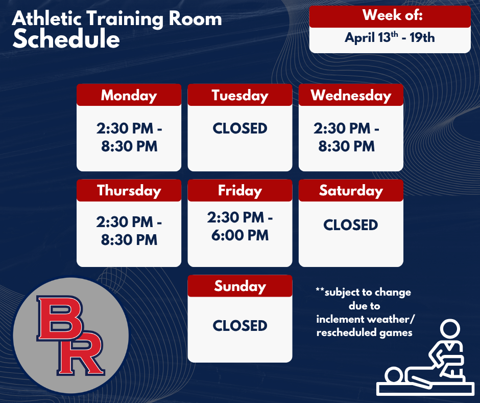 at schedule