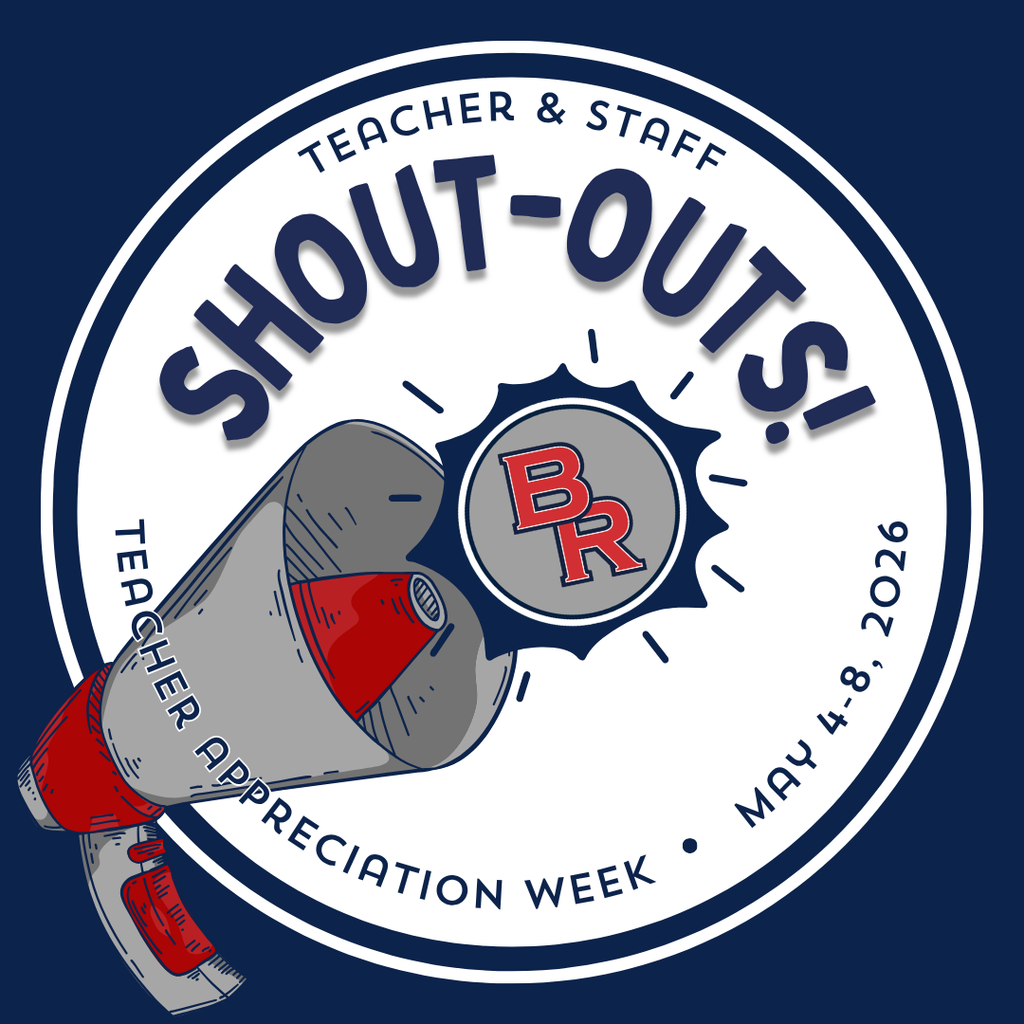 Teacher/Staff Shout Outs!  Teacher appreciation week, May 4-8, 2026