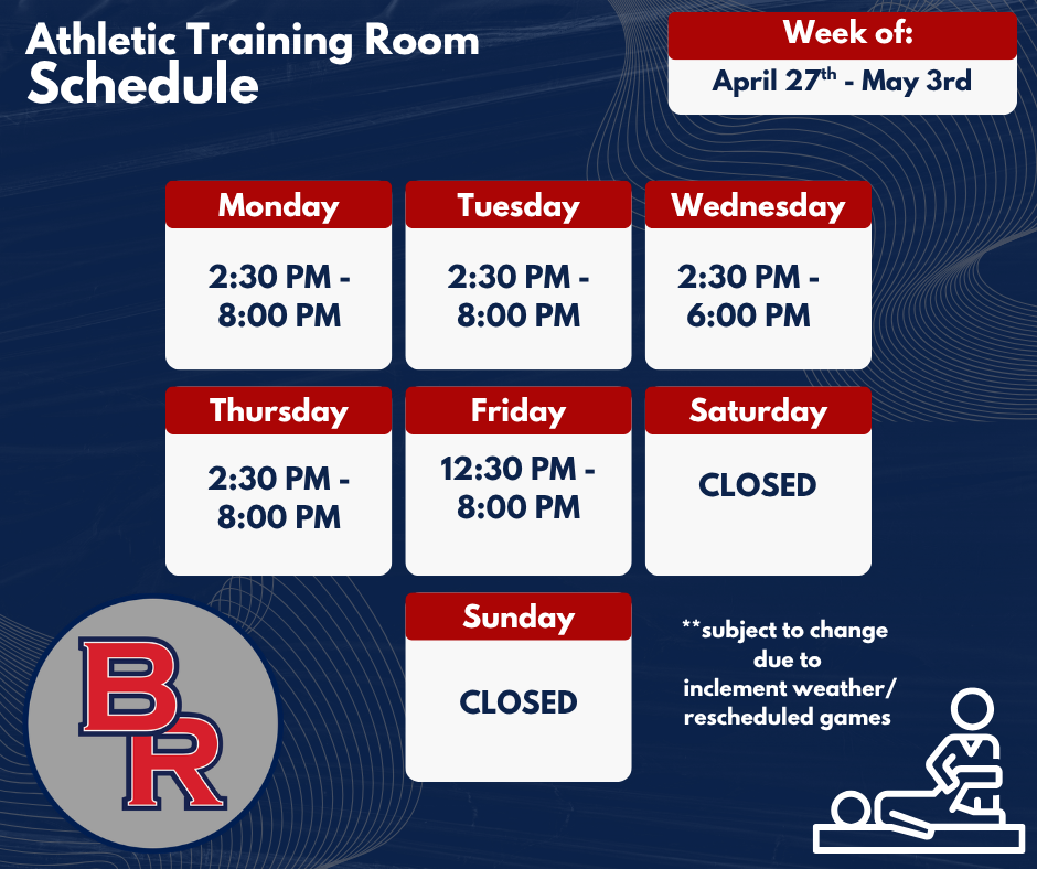 at schedule