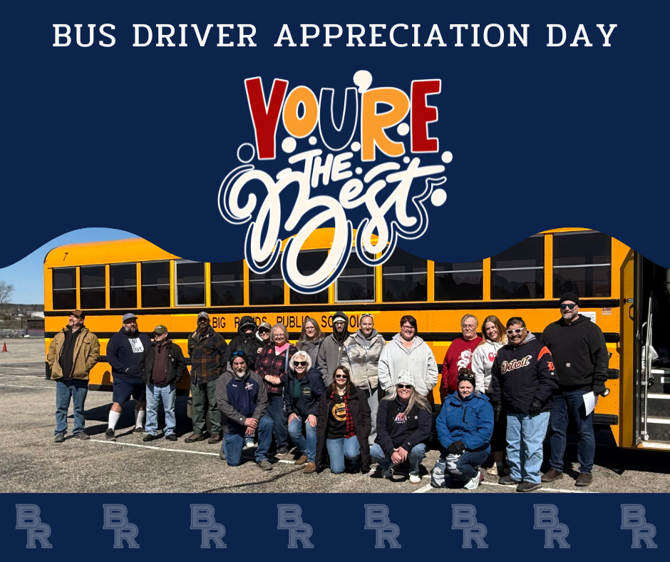 Bus Driver Appreciation Day - You're the Best!!