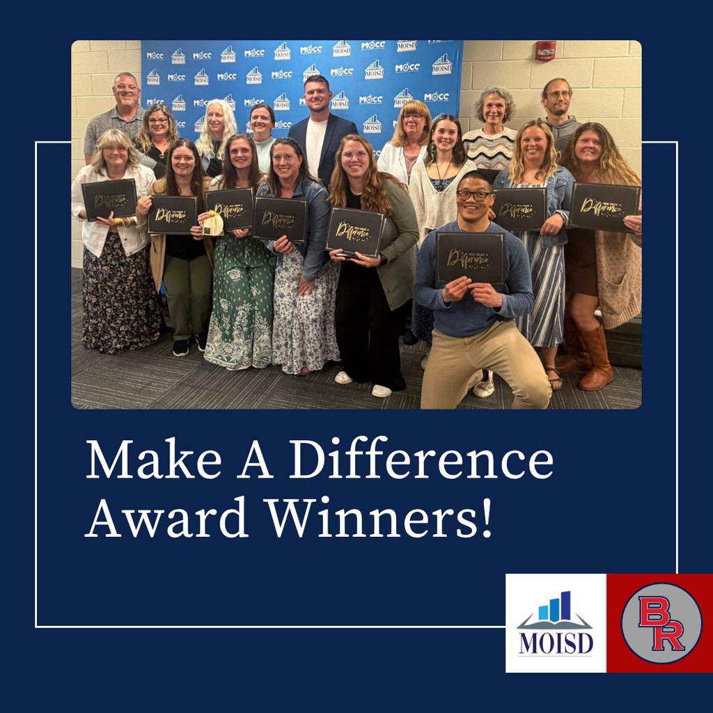 Make A Difference Award Winners
