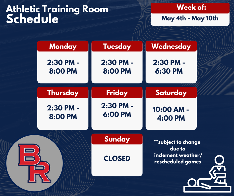 at schedule