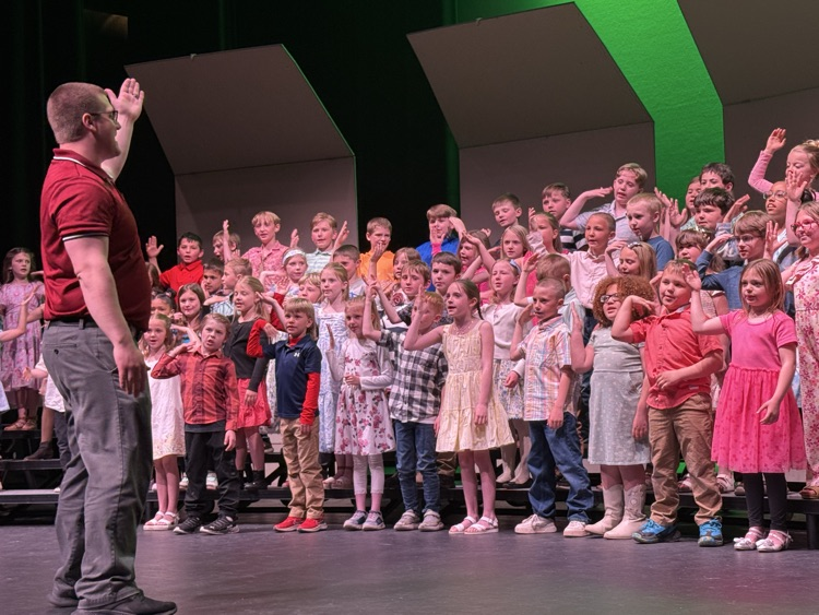 singing students