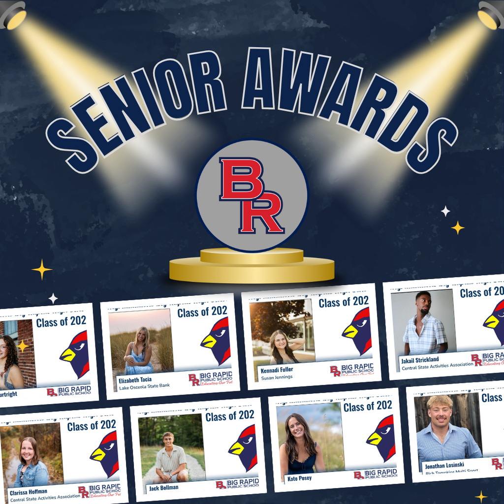 Senior Awards - pictures of award certificates