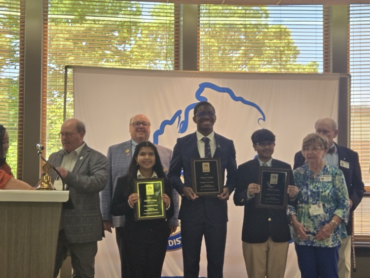 student with award