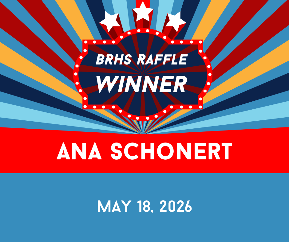 raffle winner: 5/18/26