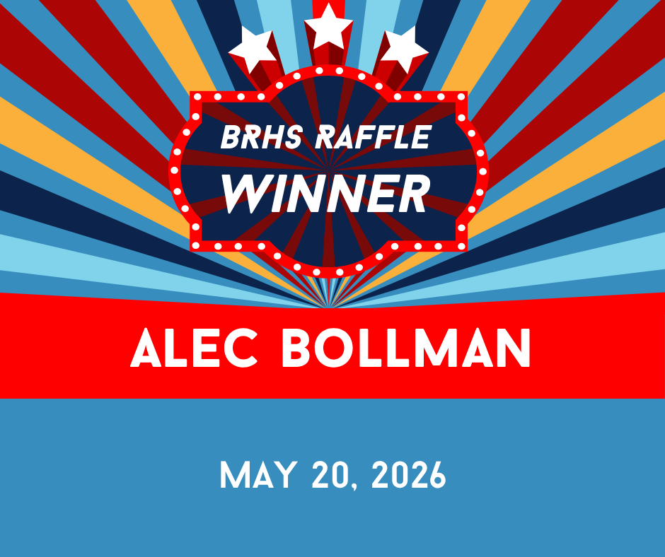 raffle winner: 5/20/26