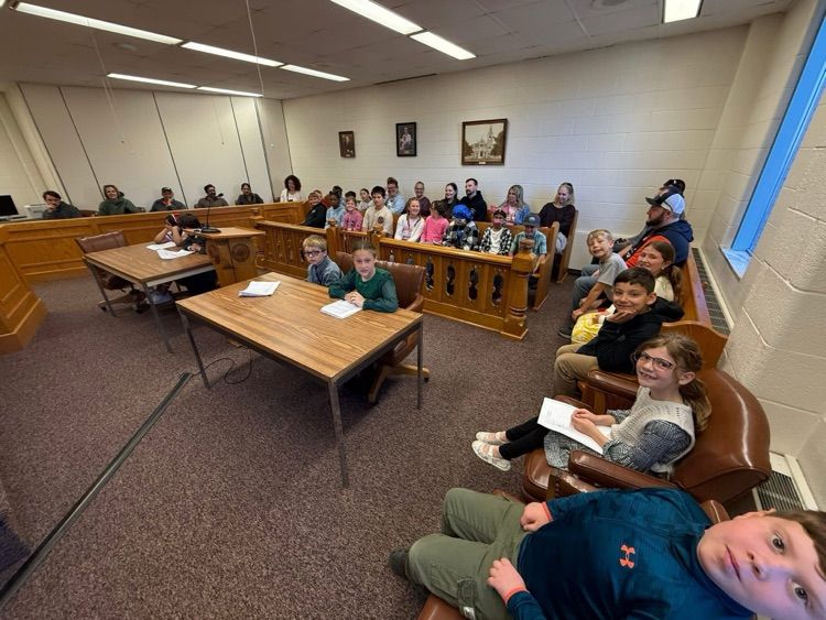 court room