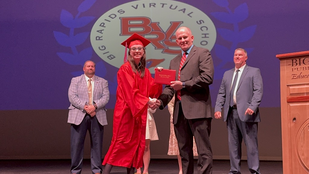 BRVS Grad at commencement