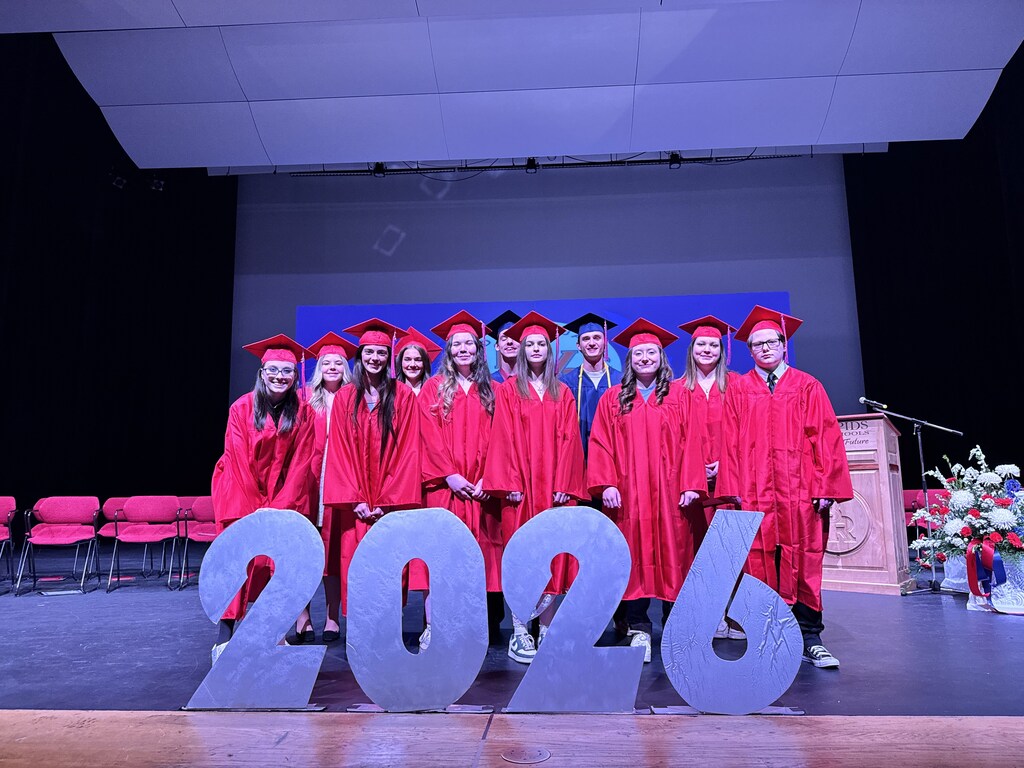 BRVS Class of 2026 at commencement