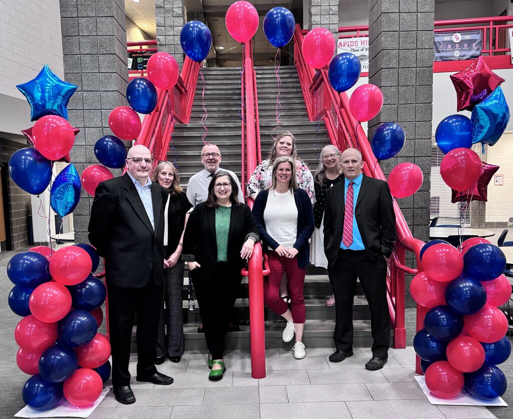 BRVS Staff at 2026 Graduation Commencement