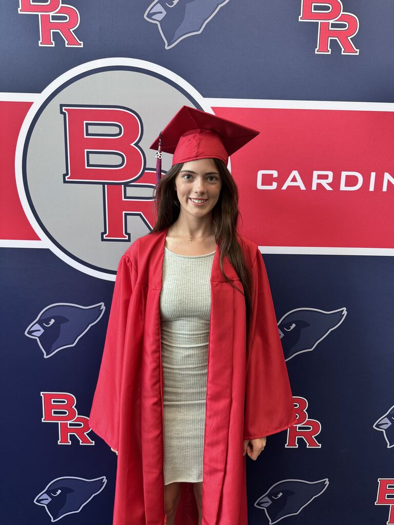BRVS Grad at commencement