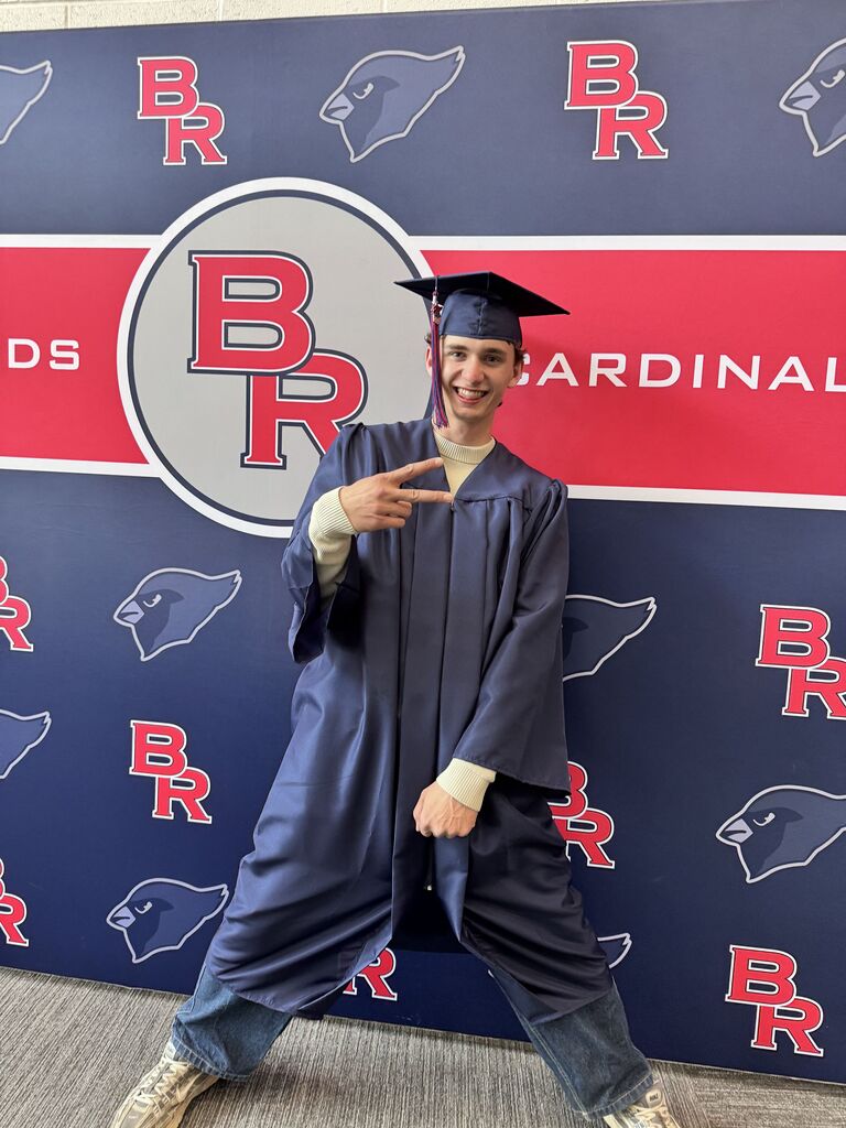 BRVS Grad at commencement