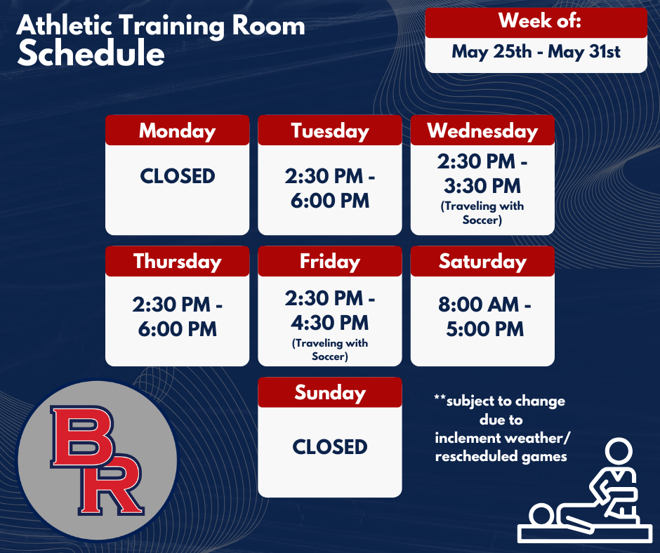 at schedule