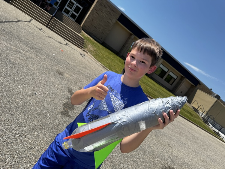 Student rocket! 